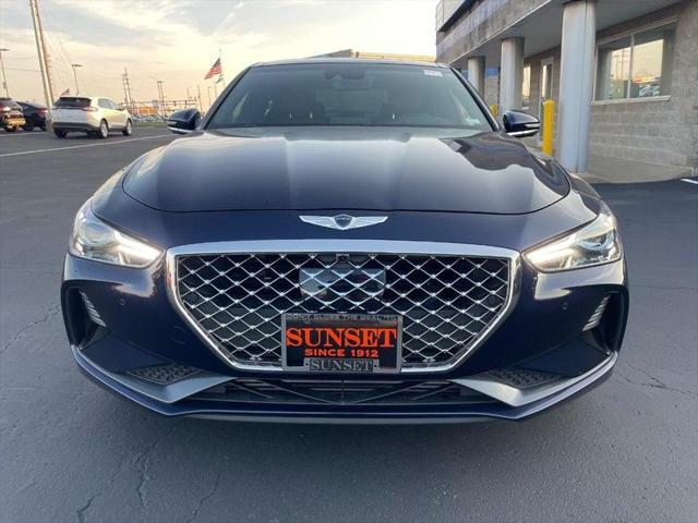 used 2021 Genesis G70 car, priced at $26,995