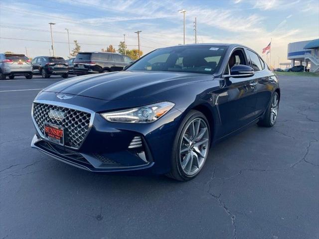 used 2021 Genesis G70 car, priced at $26,995