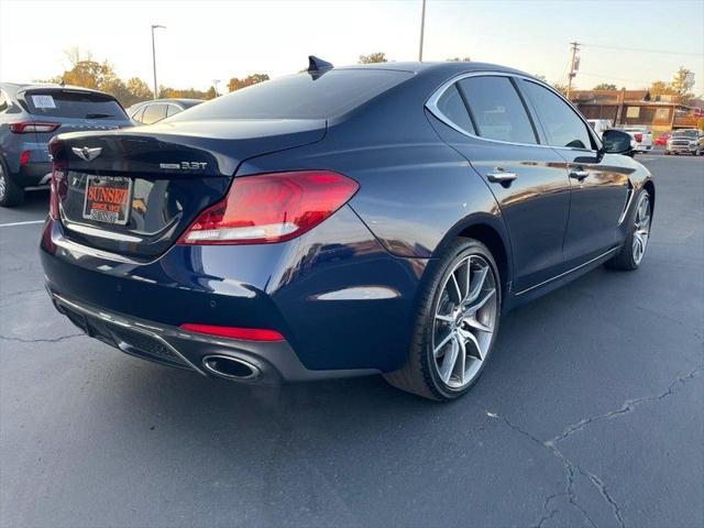 used 2021 Genesis G70 car, priced at $26,995