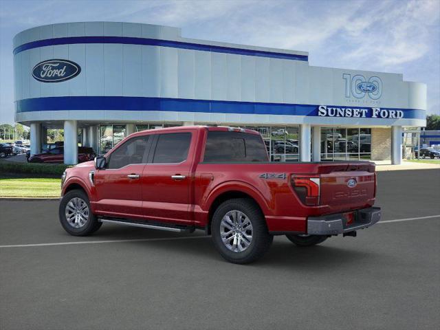 new 2025 Ford F-150 car, priced at $71,650