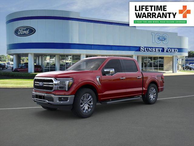 new 2025 Ford F-150 car, priced at $71,650