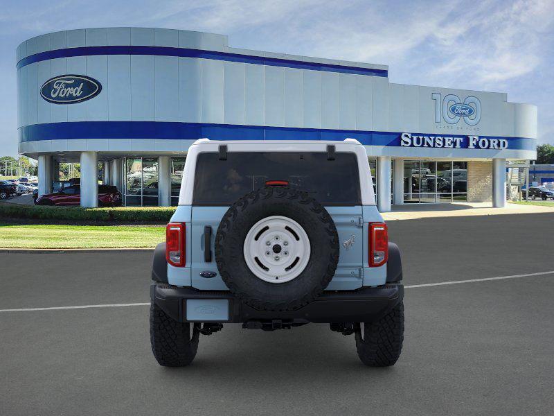 new 2025 Ford Bronco car, priced at $51,305