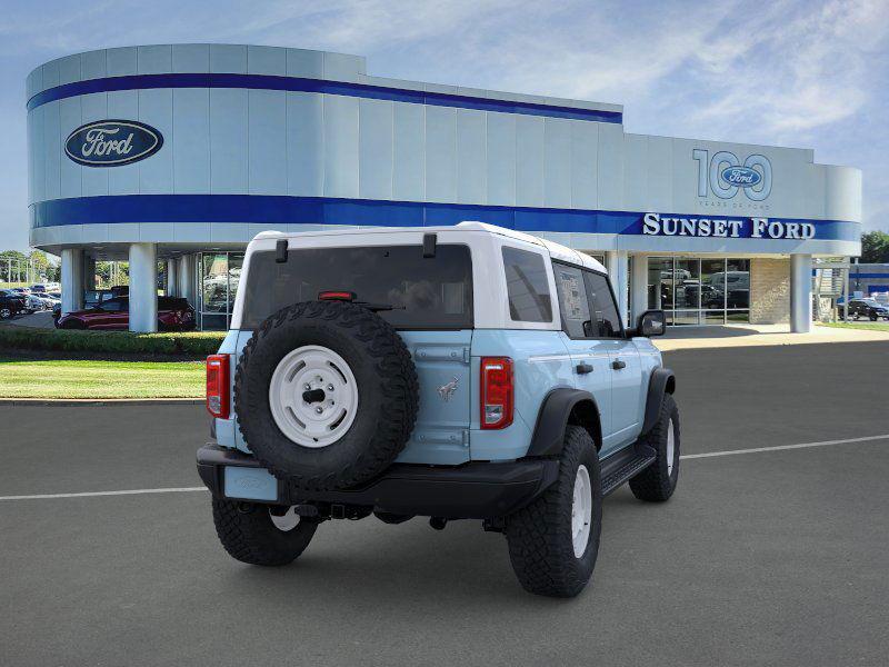 new 2025 Ford Bronco car, priced at $51,305