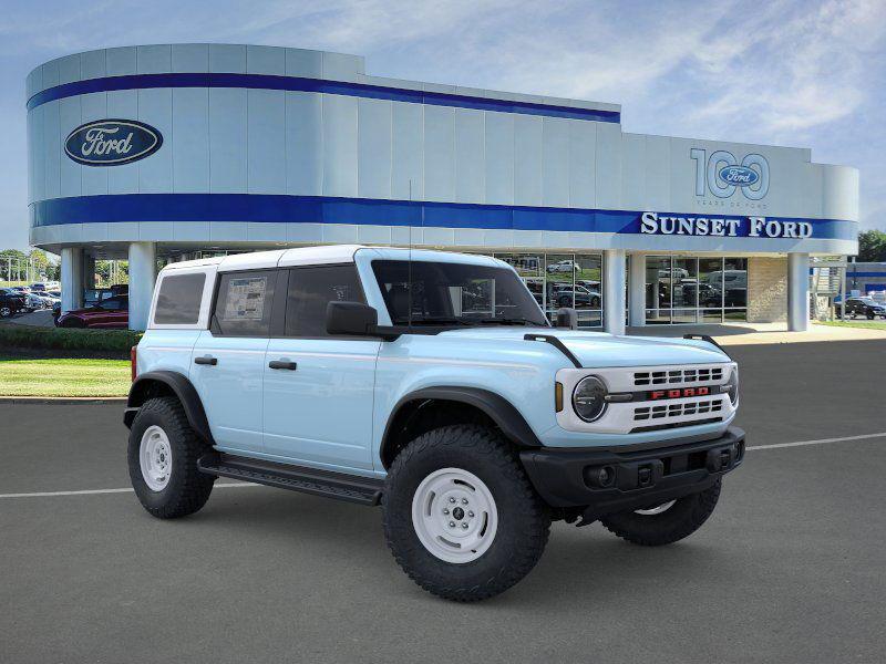 new 2025 Ford Bronco car, priced at $51,305