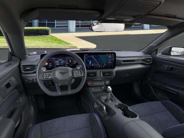 new 2025 Ford Mustang car, priced at $73,460