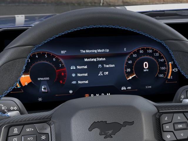 new 2025 Ford Mustang car, priced at $73,460