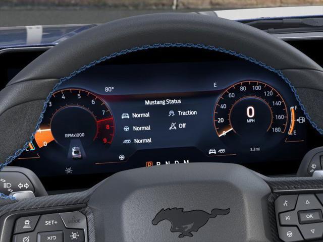new 2025 Ford Mustang car, priced at $73,460