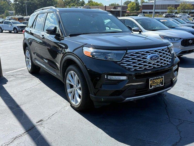 used 2024 Ford Explorer car, priced at $48,995