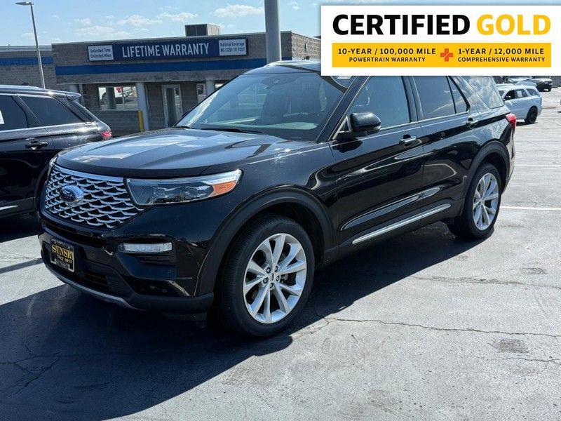 used 2024 Ford Explorer car, priced at $48,995