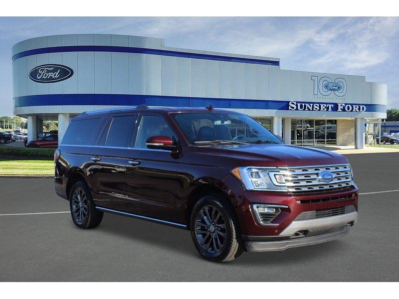 used 2021 Ford Expedition Max car, priced at $38,995