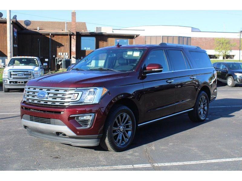 used 2021 Ford Expedition Max car, priced at $39,995