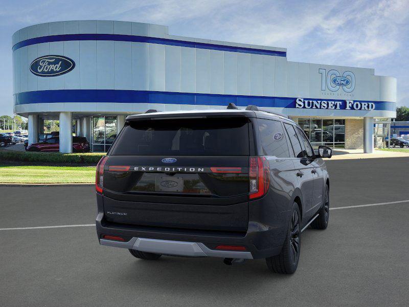 new 2025 Ford Expedition car, priced at $77,255