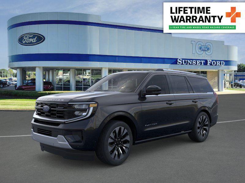new 2025 Ford Expedition car, priced at $77,255