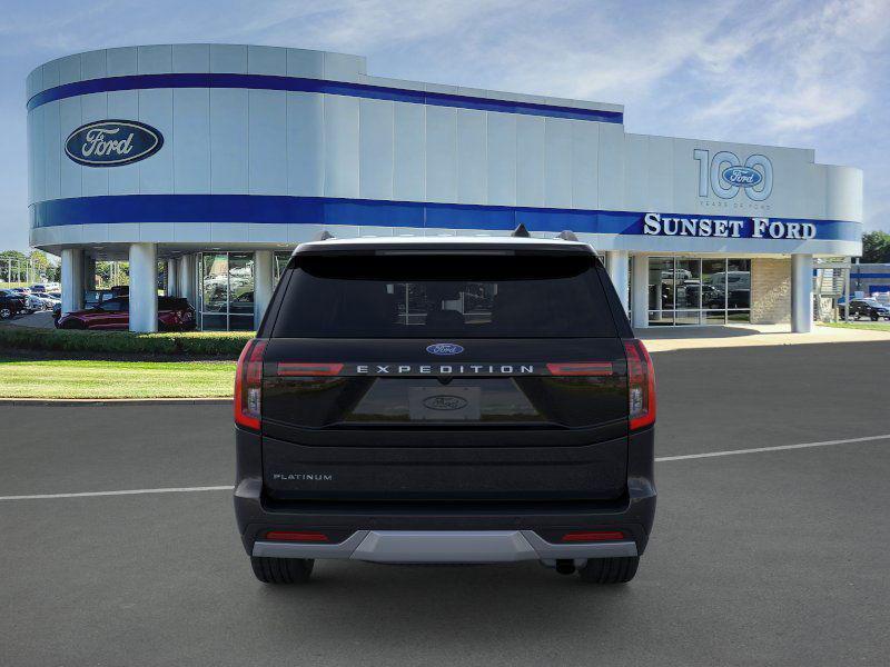 new 2025 Ford Expedition car, priced at $77,255
