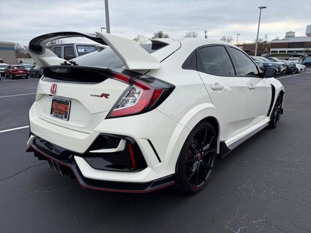 used 2021 Honda Civic Type R car, priced at $40,995