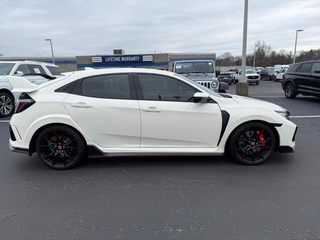 used 2021 Honda Civic Type R car, priced at $40,995