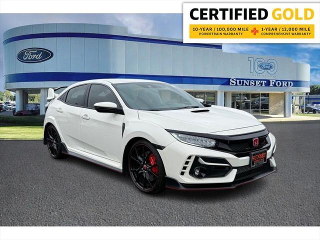 used 2021 Honda Civic Type R car, priced at $41,995