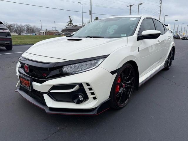 used 2021 Honda Civic Type R car, priced at $40,995