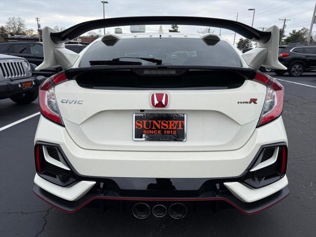 used 2021 Honda Civic Type R car, priced at $40,995