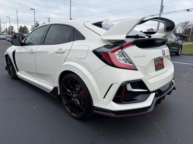 used 2021 Honda Civic Type R car, priced at $40,995