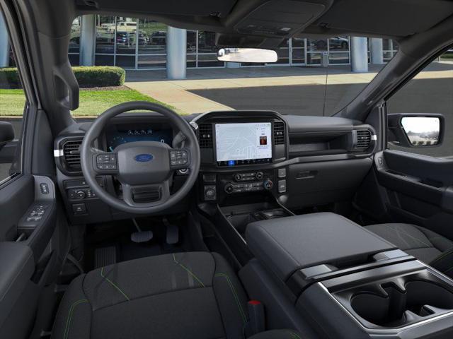 new 2025 Ford F-150 car, priced at $50,250