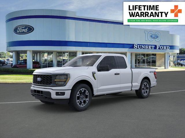 new 2025 Ford F-150 car, priced at $50,250