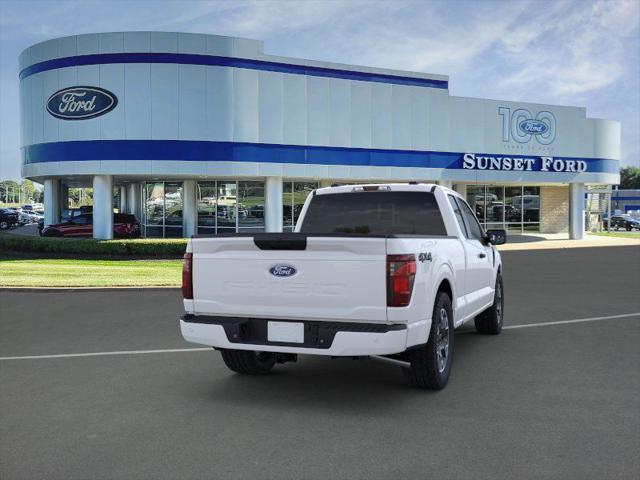 new 2025 Ford F-150 car, priced at $50,250