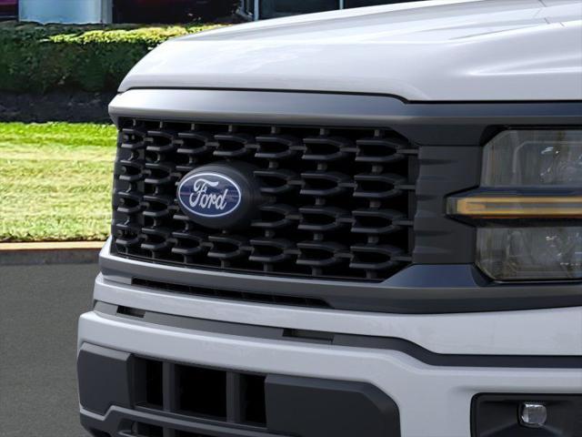 new 2025 Ford F-150 car, priced at $50,250