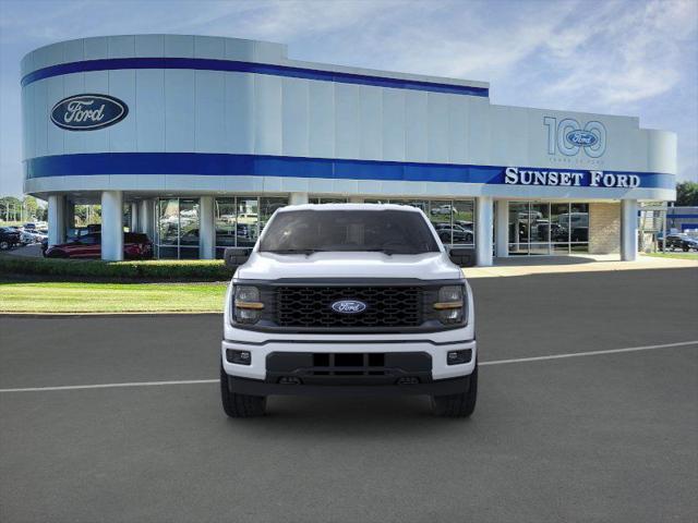 new 2025 Ford F-150 car, priced at $50,250