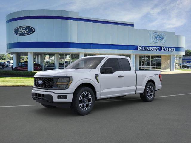 new 2025 Ford F-150 car, priced at $50,250