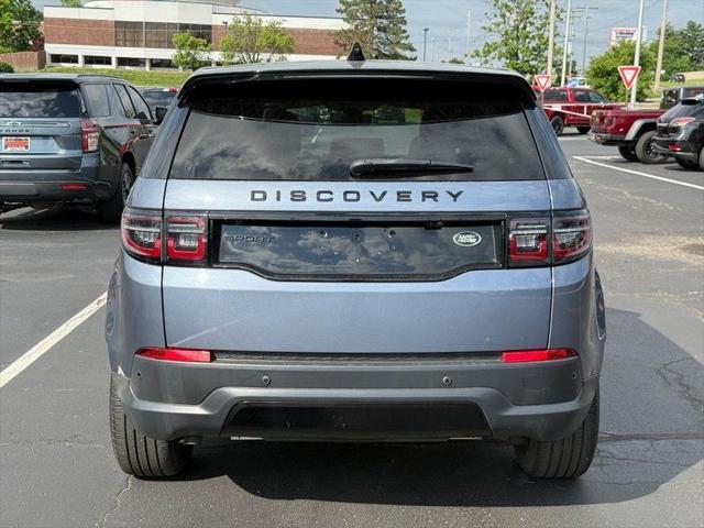 used 2022 Land Rover Discovery Sport car, priced at $29,995