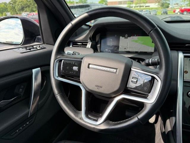 used 2022 Land Rover Discovery Sport car, priced at $29,995
