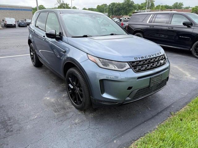 used 2022 Land Rover Discovery Sport car, priced at $30,995