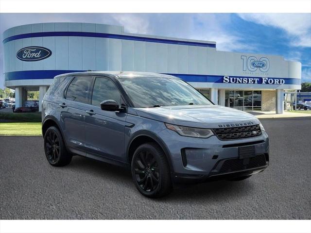 used 2022 Land Rover Discovery Sport car, priced at $29,995