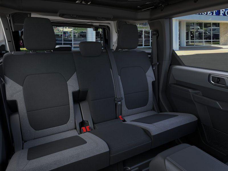 new 2025 Ford Bronco car, priced at $41,900