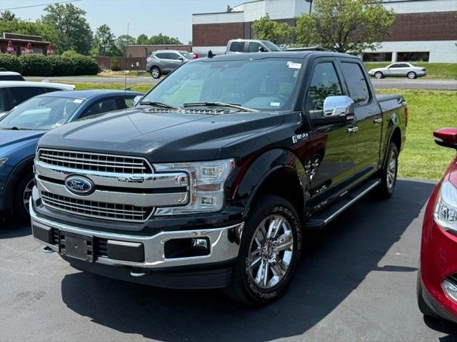 used 2018 Ford F-150 car, priced at $32,995