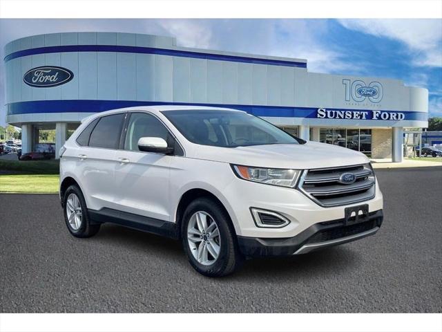 used 2017 Ford Edge car, priced at $14,995