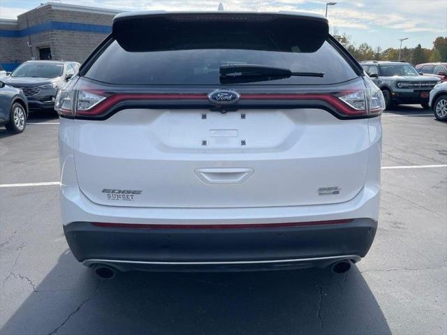 used 2017 Ford Edge car, priced at $14,995