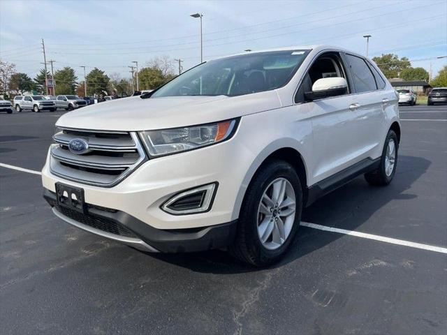 used 2017 Ford Edge car, priced at $14,995