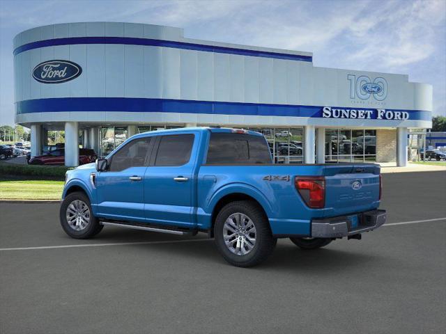 new 2024 Ford F-150 car, priced at $54,315