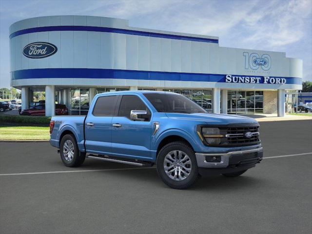 new 2024 Ford F-150 car, priced at $54,315