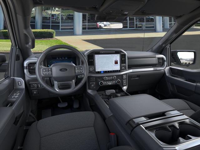 new 2025 Ford F-150 car, priced at $58,614