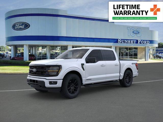 new 2025 Ford F-150 car, priced at $65,215