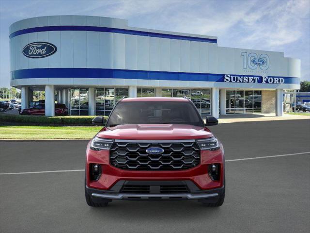new 2025 Ford Explorer car, priced at $56,630