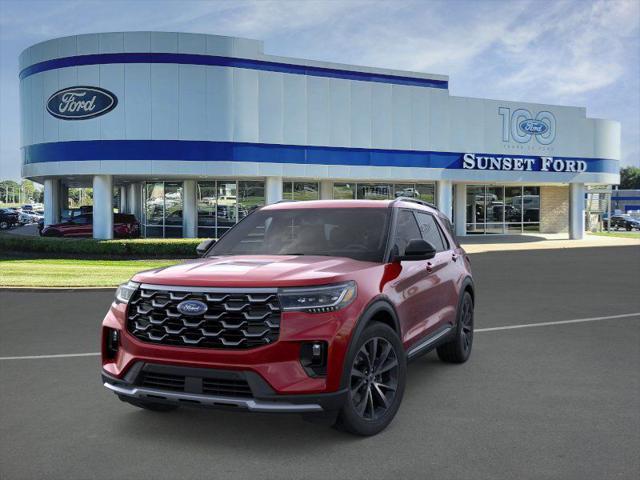 new 2025 Ford Explorer car, priced at $56,630