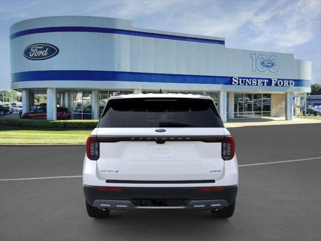 new 2025 Ford Explorer car, priced at $47,284