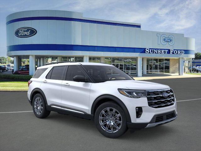 new 2025 Ford Explorer car, priced at $47,284