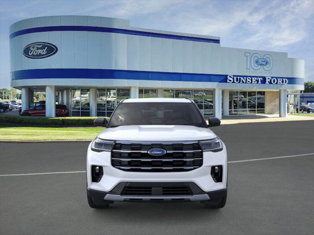 new 2025 Ford Explorer car, priced at $47,284