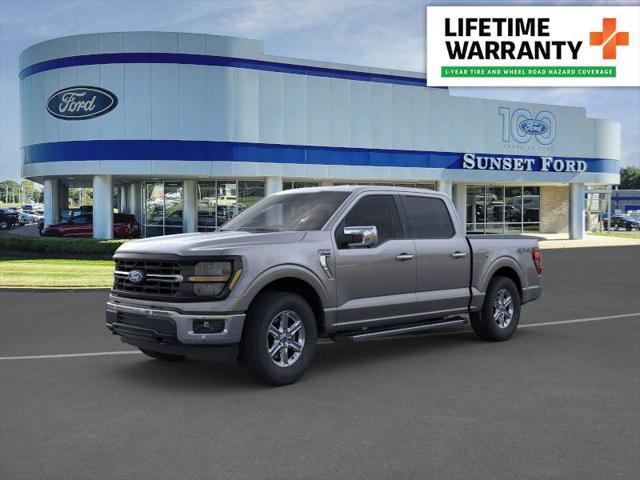 new 2024 Ford F-150 car, priced at $52,260