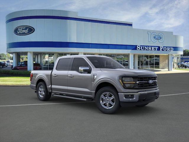 new 2024 Ford F-150 car, priced at $52,260